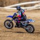 thumbnail image 4 of Motocicleta RC Losi Promoto-MX 1/4 lista para correr azul, 4 of 9