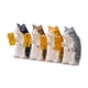 thumbnail image 1 of 4 resina gato Animal modelo coleccionable Mini accesorios escritorio decoración artesanía escultura para escritorio cumpleaños regalo fiesta niños, 1 of 5