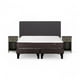 thumbnail image 1 of Cama Rosen Ergo T 2 Plazas Dividida + Muebles Lucio Gris, 1 of 6