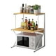 thumbnail image 1 of Estante Rack Cocina Microondas Organizador Blanco 64x54x37 Cm, 1 of 3