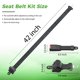 thumbnail image 5 of Kit universal de cinturones de seguridad 9.99WORLD MALL 42" (2 unidades) certificado DOT, 5 of 9