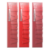 3 Labiales Superstay Vinyl Ink Nudes Hasta 16H Maybelline