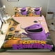 thumbnail image 1 of Monstruo Robot Conjunto de sábanas temático, trío de piezas, cómodo y amigable con la piel, diseño único, regalo de decoración para el hogar para familiares, amigos y fans,135cm *200cm, 1 of 6