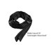 thumbnail image 2 of INSPIRE CHIC Lazo Largo para Mujer Autoadjustable de Color Sólido para el Cuello Elegante Lazo Negro Talla Única, 2 of 5