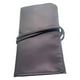 thumbnail image 4 of Estuche de cosméticos Divisores portátiles Tamaño de viaje Bolso de mano Bolsa de transporte a prueba de polvo Bolsa de cosméticos Bolso de maquillaje Gris, 4 of 5