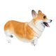 thumbnail image 3 of Figura De Perro De Juguete, Juguetes Educativos, Figura De Corgi Para Regalo, Juguetes De Cumplea?os Para Ni?os, Amarillo, 3 of 5