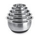 thumbnail image 2 of Juego de 5 tazones de mezcla Avador con tapas y base antideslizante, 2 of 7