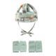 thumbnail image 1 of Casco Gorro Protector Belug Anti Golpes Bebe Y Rodilleras verde, 1 of 5