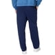 thumbnail image 2 of Pantalón Hanes EcoSmart de pierna abierta con bolsillos para hombre, color azul marino, talla L, 2 of 7