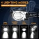 thumbnail image 2 of Linterna frontal LED EverBrite, paquete de 5, 4 modos de iluminación, baterías, 2 of 7