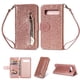 thumbnail image 1 of Funda para FOXDOCK Elegante funda Samsung Galaxy S10 Plus Glitter con cremallera-Ideal para el uso diario, 1 of 5