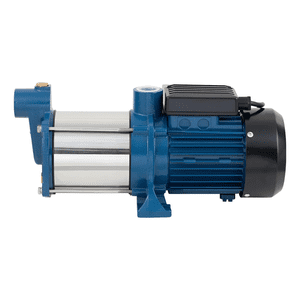 Bomba Centrifuga Multietapa Horizontal Erux 1.3Hp Monofásica Azul 50Hz Monofásica