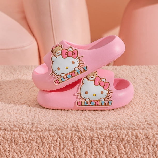Adorable Cartoon Slippers For Baby Girls - Non-Slip, Lightweight & Perfect For All Seasons!
