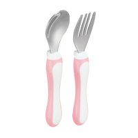 Pumucki - Set Cubiertos De Metal Rosa