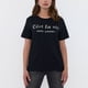 thumbnail image 3 of Polera Mujer Print Folia Negro Corona, 3 of 5