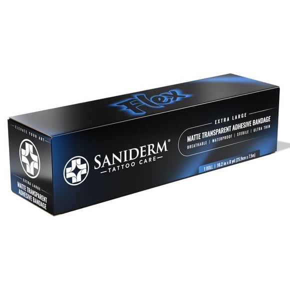 Vendaje Para El Cuidado Posterior Del Tatuaje Flex 26 Cm X 7 5 M