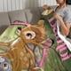 thumbnail image 3 of Bambi anti-pilling, suave, ligera, esponjosa y acogedora de lujo para hogar y cocina – Perfecta para niños y adultos,100X130cm, 3 of 6