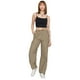thumbnail image 1 of Pantalón Mujer Parachute Verde Militar Corona, 1 of 5