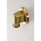 thumbnail image 4 of Soporte de pared Kingston Brass K173A7 para suministro de ducha, latón cepillado, 4 of 6
