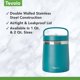 thumbnail image 3 of Contenedor de alimentos Tovolo 1,9 L azul marino apto para lavavajillas, 3 of 6