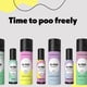 thumbnail image 4 of Aerosol de baño OOPSIE POOPSIE Pre GO Original, 60 ml, paquete de 2, 4 of 4