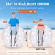 thumbnail image 3 of Pelotas inflables VEVOR Body Sumo Zorb de 4 pies/1,2 m, paquete de 2, 3 of 9