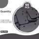 thumbnail image 2 of Soporte para figuras de acción de 32 mm para figuras de 6 pulgadas (50 unidades), 2 of 6