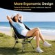 thumbnail image 3 of Silla MOON LENCE Plegable 22 x 18 x 30 cm, Capacidad 150 kg, 3 of 8