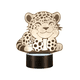 thumbnail image 2 of Lampara Ilusion 3D Leopardo de 7 colores, Base touch, 2 of 6