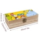 thumbnail image 2 of Dr. Seuss Caja Organizadora de Madera Rústica - Caja Decorativa Multifuncional para Escritorio, Hogar, Oficina, Joyas y Manualidades, 2 of 6
