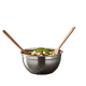 thumbnail image 1 of Bowl profundo 20 CM acero inoxidable, 1 of 3