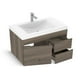 thumbnail image 2 of Mueble Organizador A Muro St Joseph + Lavatorio (Roble Café / Grisaceo Rohoi, 2 of 2