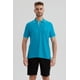 thumbnail image 1 of Polera Hombre Piqué Básica Lisa Turquesa - ll, 1 of 4