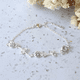 thumbnail image 2 of Pulsera de plata 925 puntos brillante largo 21 CM, 2 of 3