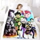 thumbnail image 5 of Hunter × Hunter anti-pilling, suave, ligera, esponjosa y acogedora de lujo para hogar y cocina – Perfecta para niños y adultos,80X100cm, 5 of 6