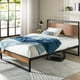 thumbnail image 4 of Base cama con respaldo SUZANNE Zinus 2 plazas 150x190x36cm, 4 of 6