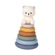 thumbnail image 3 of Apilamiento De Bloques De Equilibrio Juego De Rompecabezas Niños Pequeños Regalo De Aula Juguetes Montessori Oso Blanco, 3 of 5