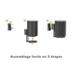 thumbnail image 5 of Soporte De Muro NORSTONE Para SONOS ERA100, 5 of 5