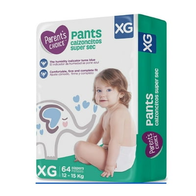 Pañales Pants Tradicionales Talla Xg 64 Un 64 Un Parent'S Choice