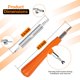 thumbnail image 3 of Destornillador GIZMO TECH PARTS T6/T15 Naranja - Kit de 20 piezas, 3 of 5