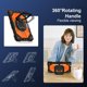 thumbnail image 5 of Funda para Tablet Scnioy Galaxy Tab A9+/A11+ 11 pulgadas Naranja, 5 of 7
