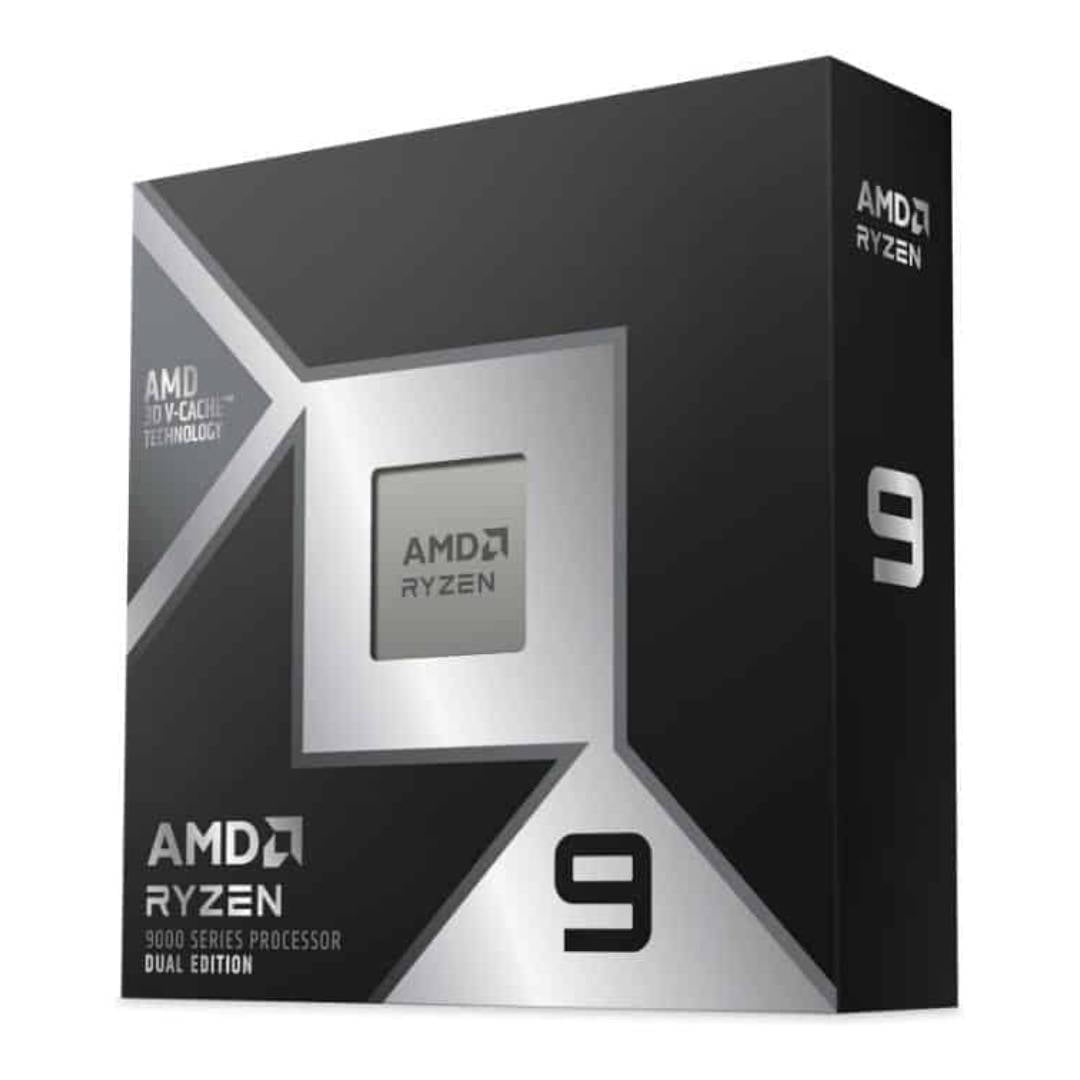 Procesador Amd Ryzen 9 9950x3d2 Dual Edition 4.3 Ghz Am5