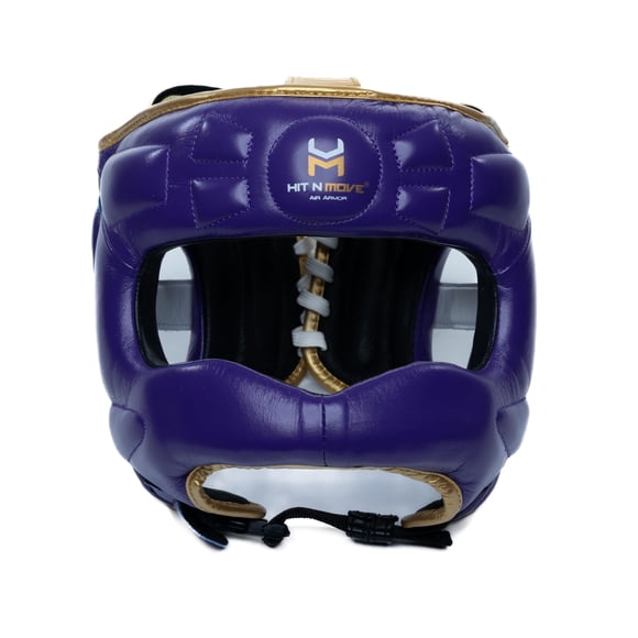 Cascos HIT N MOVE L/XL 56 cm Morado Air Armor