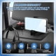 thumbnail image 2 of Gancho oculto asiento auto Ongfuwu 2PCS rojo 360° porta celular, 2 of 3