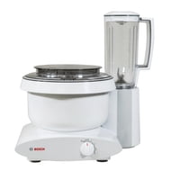 Nutrimill - Bundle Batidora Bosch Universal Plus Blanca Con Accesorios