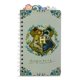 thumbnail image 1 of Cuaderno espiral Silver Buffalo Harry Potter Hogwarts Houses, 1 of 9