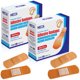 thumbnail image 1 of MEDca Flexible Fabric Bandages, 3" x 1", Latex-Free, 200 Count, 2 Pack, One Size, 1 of 9