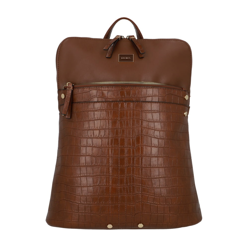 Mochila Notebook Secret Polonia St6 Café 15