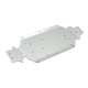 thumbnail image 1 of 1:14 RC Chasis De Coche RC Placa De Chasis Inferior Para Wltoys 144001 144002 Plata, 1 of 5