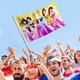 thumbnail image 4 of Miffy Bandera Impresa Con Temática Regalo Perfecto Para Fanáticos Amigos Y Familiares Y Adecuada Para Actividades Al Aire Libre E Interiores Decoraciones De Fiesta 120cm×180cm, 4 of 6